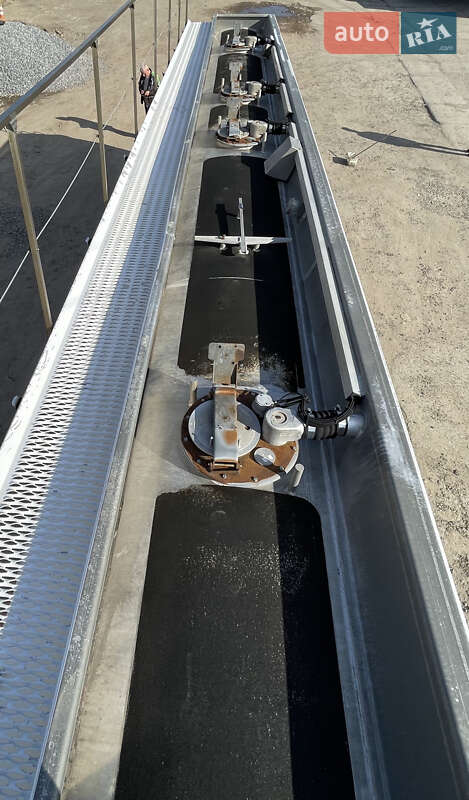 Цистерна полуприцеп Magyar SR 2005 в Львове