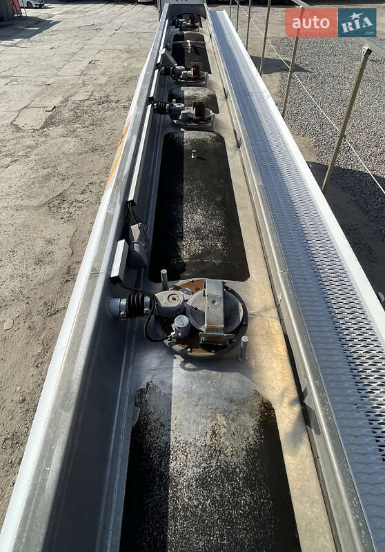 Цистерна полуприцеп Magyar SR 2005 в Львове