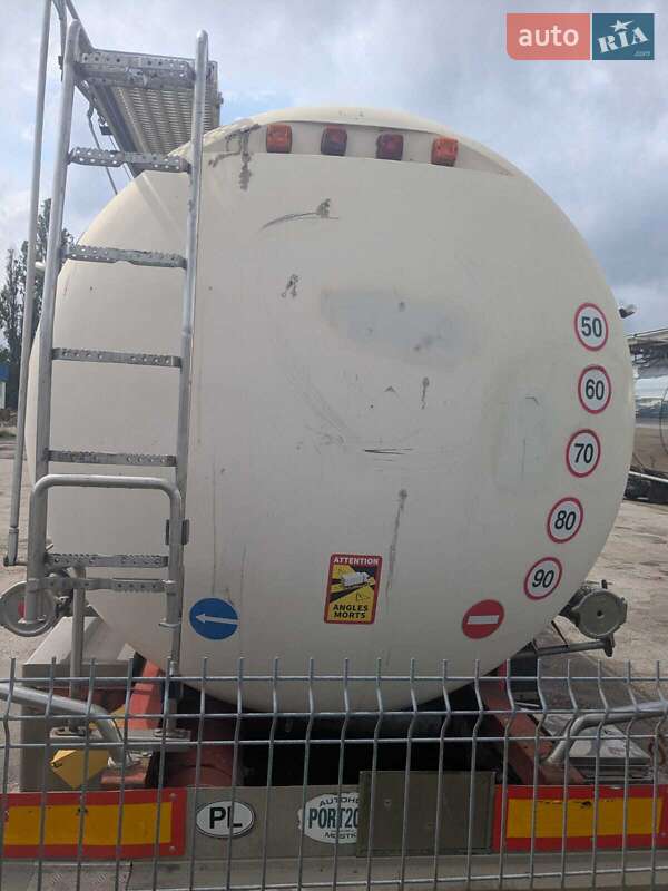 Цистерна полуприцеп Magyar SR 1999 в Тернополе