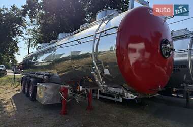 Цистерна полуприцеп Magyar SR 2000 в 