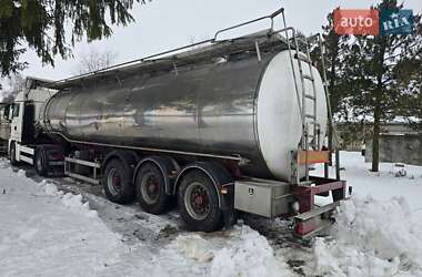 Цистерна полуприцеп Magyar SR 1996 в Тернополе
