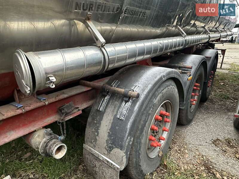 Цистерна полуприцеп Magyar SRP 3MET 1985 в Новом Буге