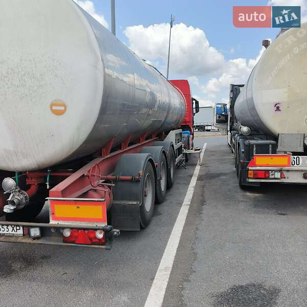 Цистерна напівпричіп Magyar SRP 3MET 1990 в Тернополі