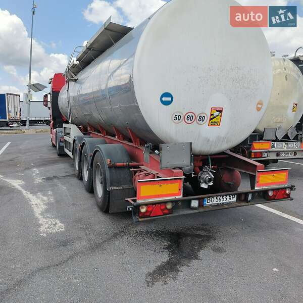 Цистерна напівпричіп Magyar SRP 3MET 1990 в Тернополі