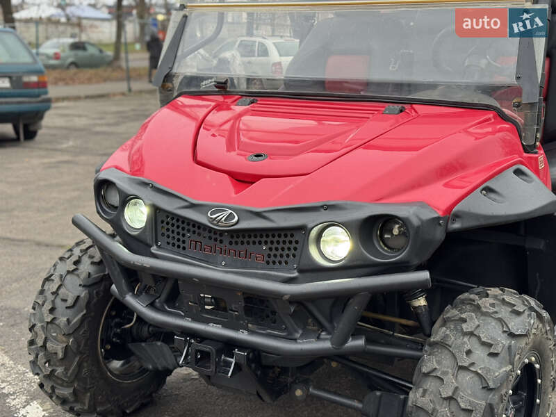 Мотовездеход Mahindra ATV 2017 в Ровно