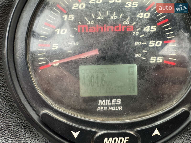 Мотовездеход Mahindra ATV 2017 в Ровно