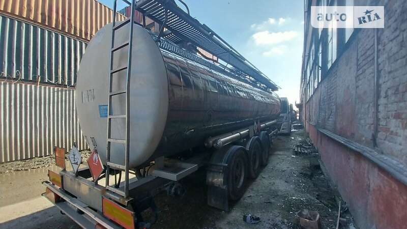 Цистерна полуприцеп Maisonneuv S338FG 2003 в Тернополе фото 5 Цистерна полуприцеп Maisonneuv S338FG 2003 в Тернополе