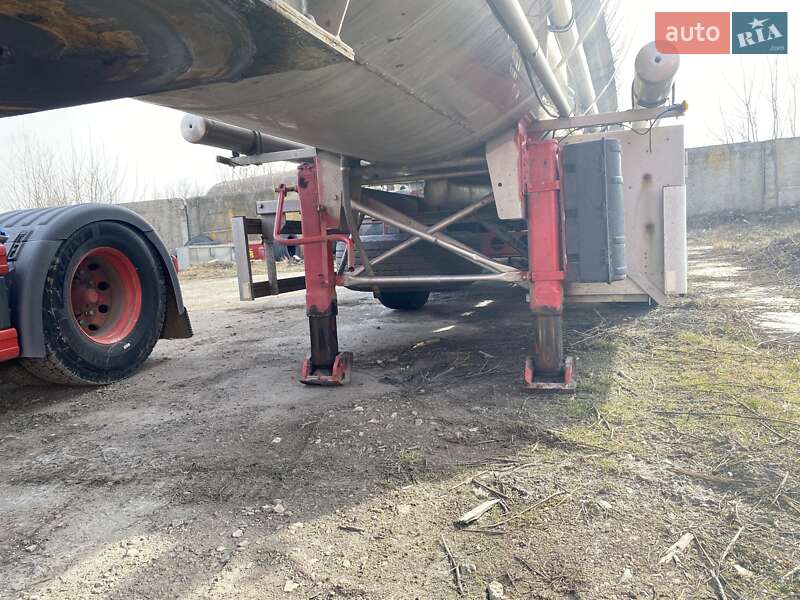 Цистерна напівпричіп Maisonneuv S338FG 2005 в Харкові фото 10 Цистерна напівпричіп Maisonneuv S338FG 2005 в Харкові