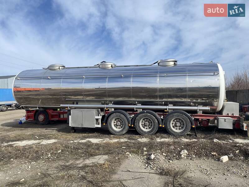 Цистерна напівпричіп Maisonneuv S338FG 2005 в Харкові фото 13 Цистерна напівпричіп Maisonneuv S338FG 2005 в Харкові
