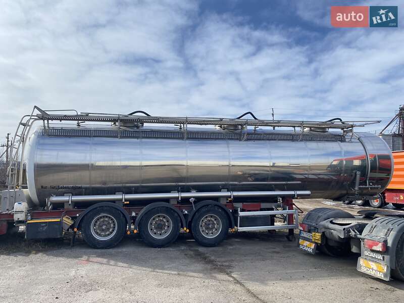 Цистерна напівпричіп Maisonneuv S338FG 2005 в Харкові фото 17 Цистерна напівпричіп Maisonneuv S338FG 2005 в Харкові