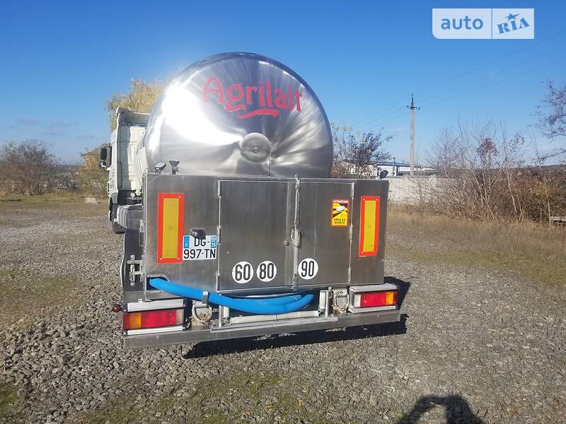 Цистерна полуприцеп Maisonneuv S 2008 в Виннице фото 3 Цистерна полуприцеп Maisonneuv S 2008 в Виннице