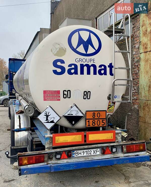 Цистерна полуприцеп Maisonneuv S 1992 в Одессе