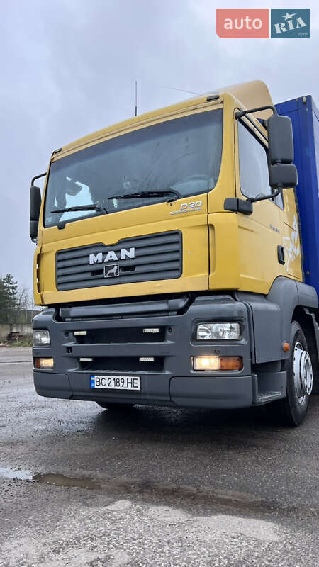 Рефрижератор MAN 10.150 2005 в Львові