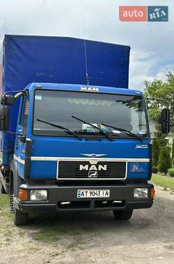 Борт MAN 10.150 1999 в 