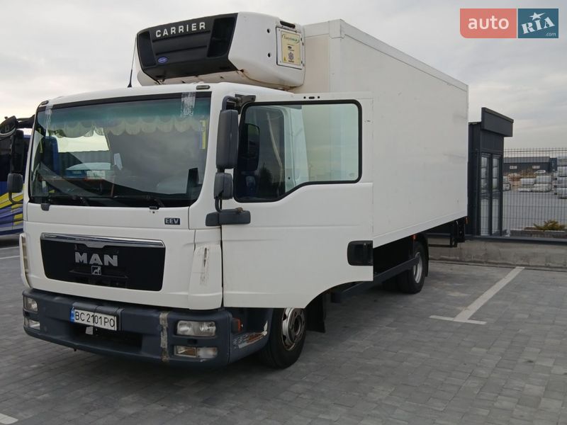 Рефрижератор MAN 10.150 2011 в Львові