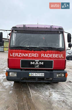 Платформа MAN 10.153 1994 в Тернополе