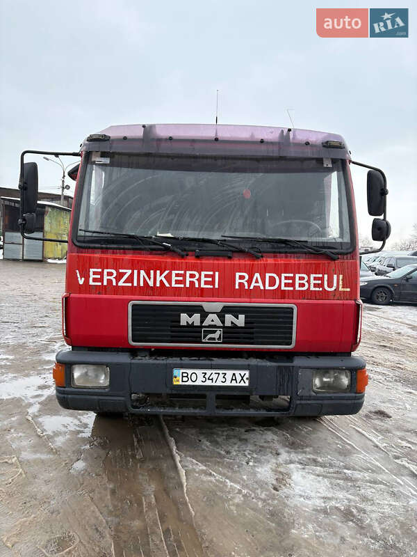 Платформа MAN 10.153 1994 в Тернополе фото Платформа MAN 10.153 1994 в Тернополе