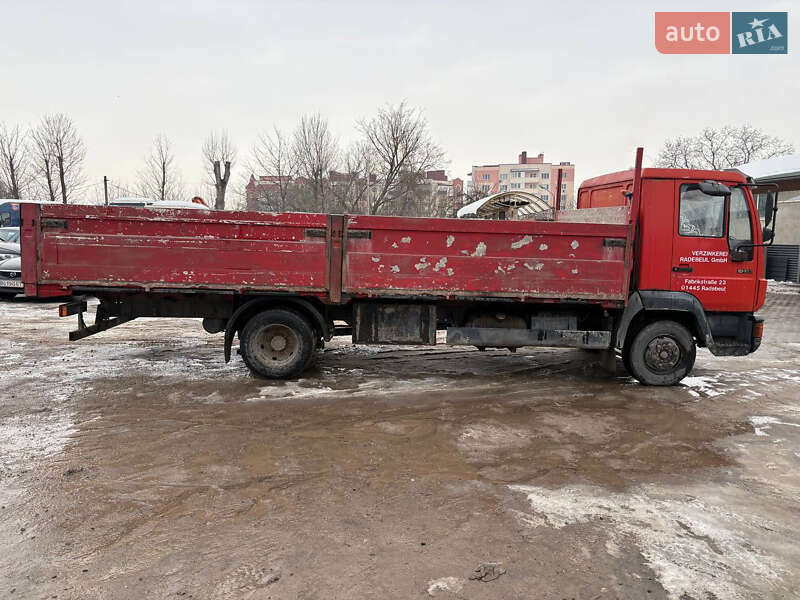 Платформа MAN 10.153 1994 в Тернополе фото 6 Платформа MAN 10.153 1994 в Тернополе