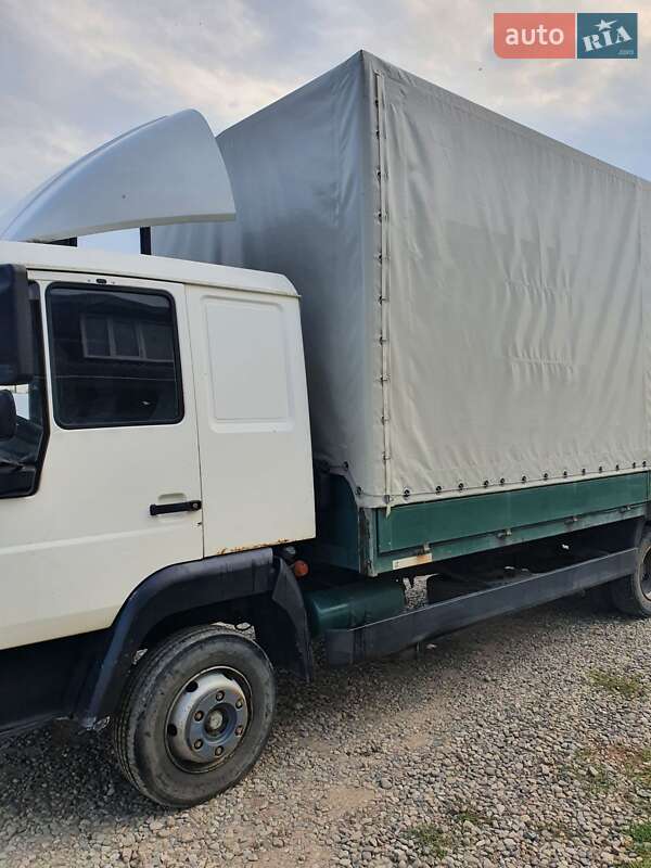 Тентований MAN 10.163 1998 в Чернівцях