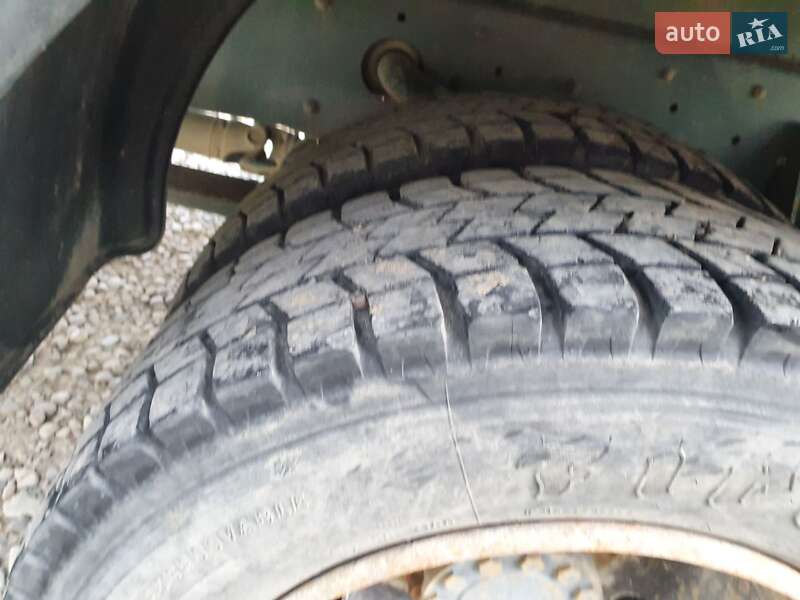 Тентований MAN 10.163 1998 в Чернівцях