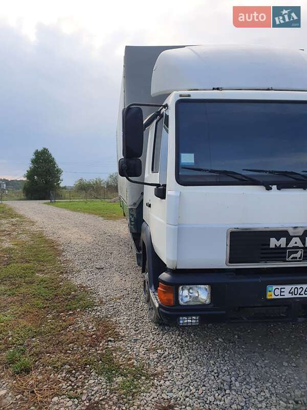 Тентований MAN 10.163 1998 в Чернівцях