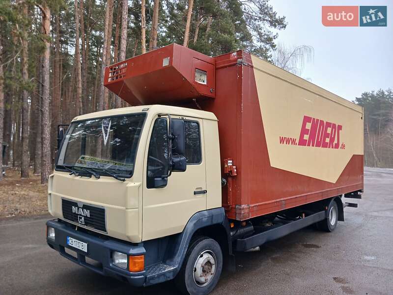 MAN 10.163 1998 MAN 10.163 1998