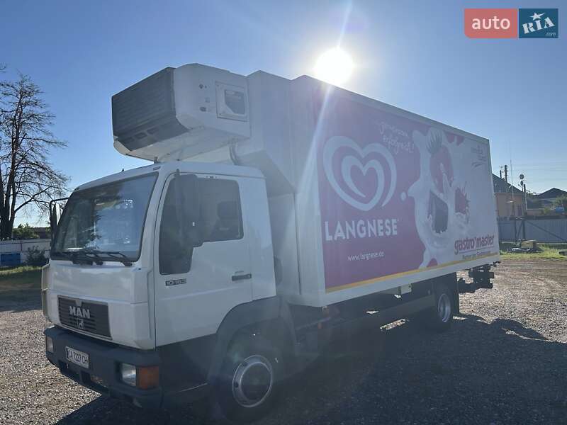 Рефрижератор MAN 10.163 2000 в Черкасах