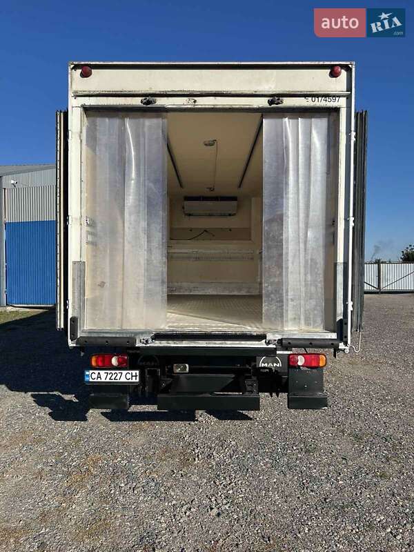 Рефрижератор MAN 10.163 2000 в Черкасах