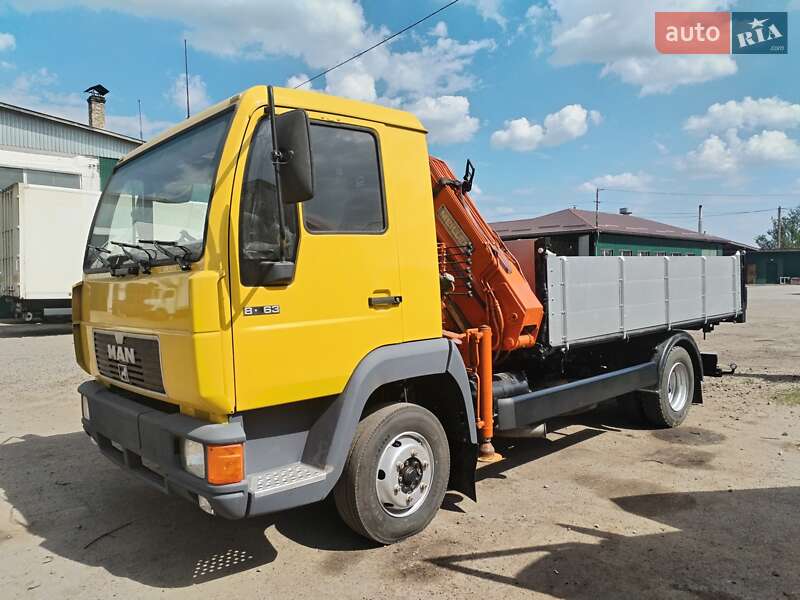 Самосвал MAN 10.163 1998 в Александрие фото 13 Самосвал MAN 10.163 1998 в Александрие