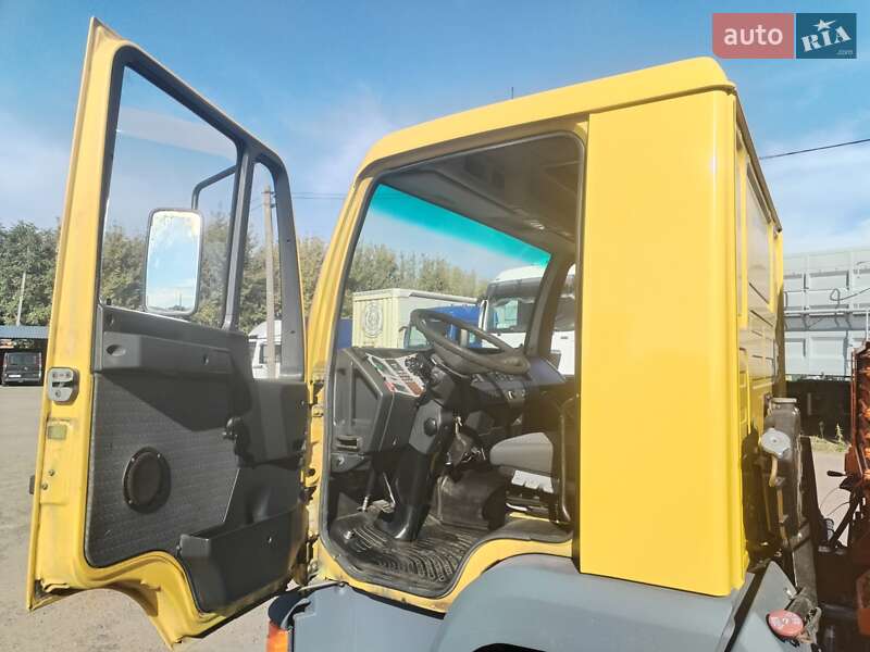 Самосвал MAN 10.163 1998 в Александрие фото 26 Самосвал MAN 10.163 1998 в Александрие