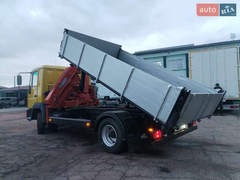 Самосвал MAN 10.163 1998 в Александрие фото 4 Самосвал MAN 10.163 1998 в Александрие