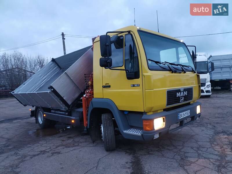 Самосвал MAN 10.163 1998 в Александрие фото 8 Самосвал MAN 10.163 1998 в Александрие