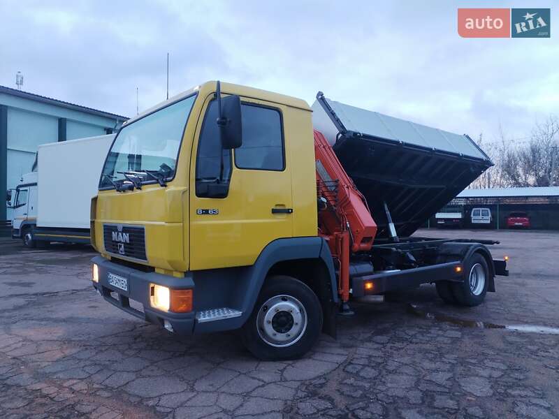 Самосвал MAN 10.163 1998 в Александрие фото 11 Самосвал MAN 10.163 1998 в Александрие