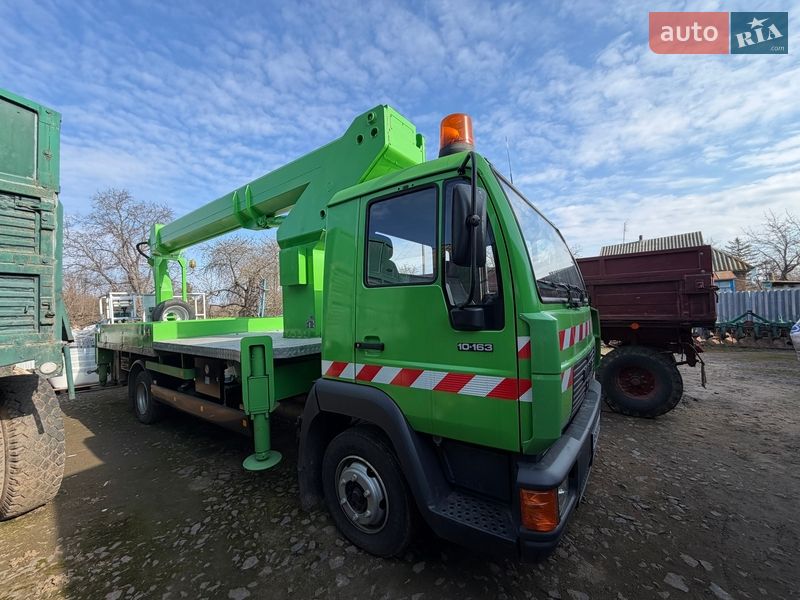 Автовышка MAN 10.163 1998 в Гайсине
