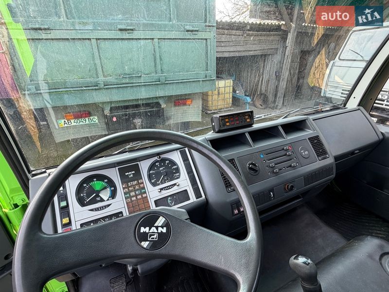 Автовышка MAN 10.163 1998 в Гайсине