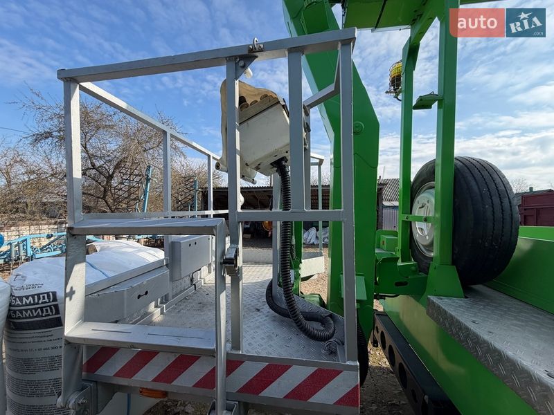 Автовышка MAN 10.163 1998 в Гайсине