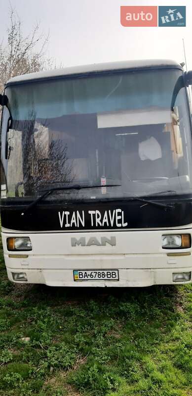 Туристичний / Міжміський автобус MAN 10.180 1994 в Олександрії