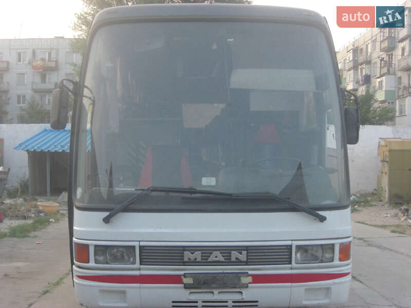 Туристичний / Міжміський автобус MAN 10.180 1991 в Орлівщині
