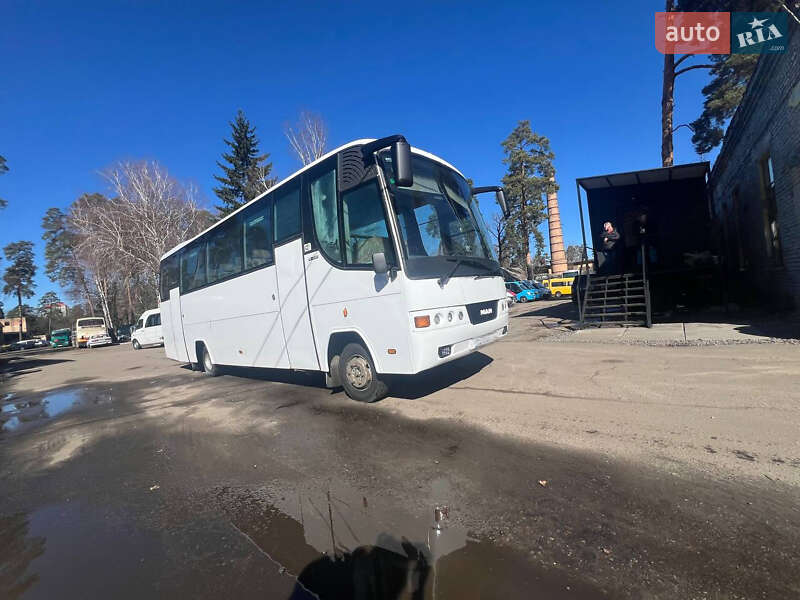 Туристичний / Міжміський автобус MAN 10.220 1997 в Києві
