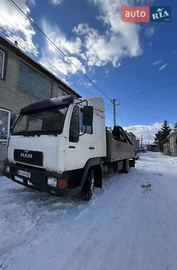 Кран-маніпулятор MAN 10.223 2002 в Чернівцях
