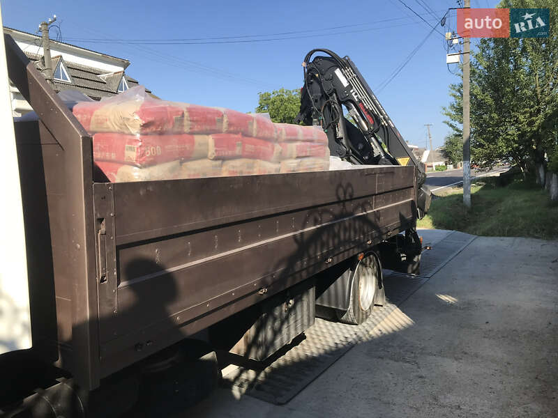 Кран-манипулятор MAN 10.223 2002 в Черновцах