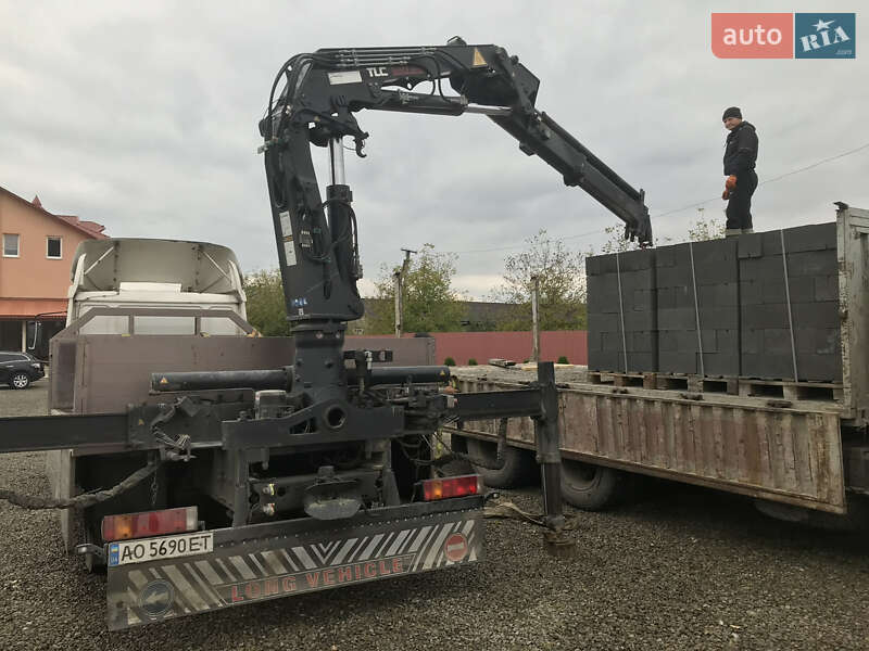 Кран-манипулятор MAN 10.223 2002 в Черновцах