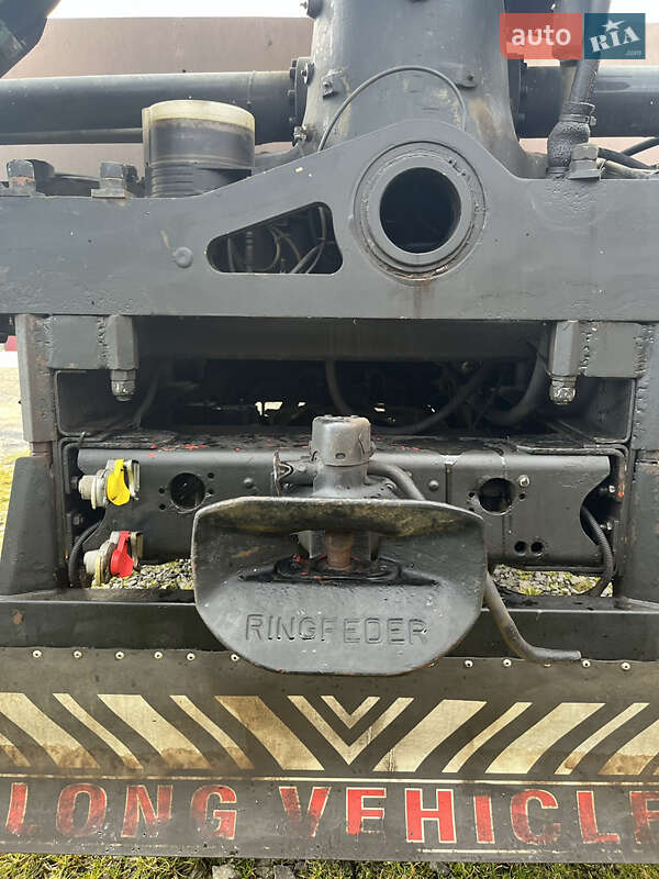 Кран-манипулятор MAN 10.223 2002 в Черновцах