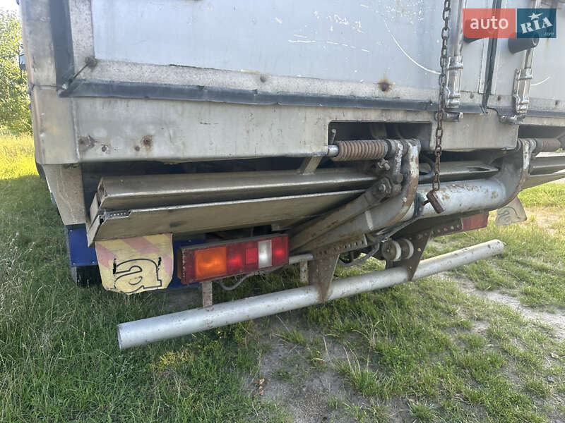 Рефрижератор MAN 10.224 2002 в Березному