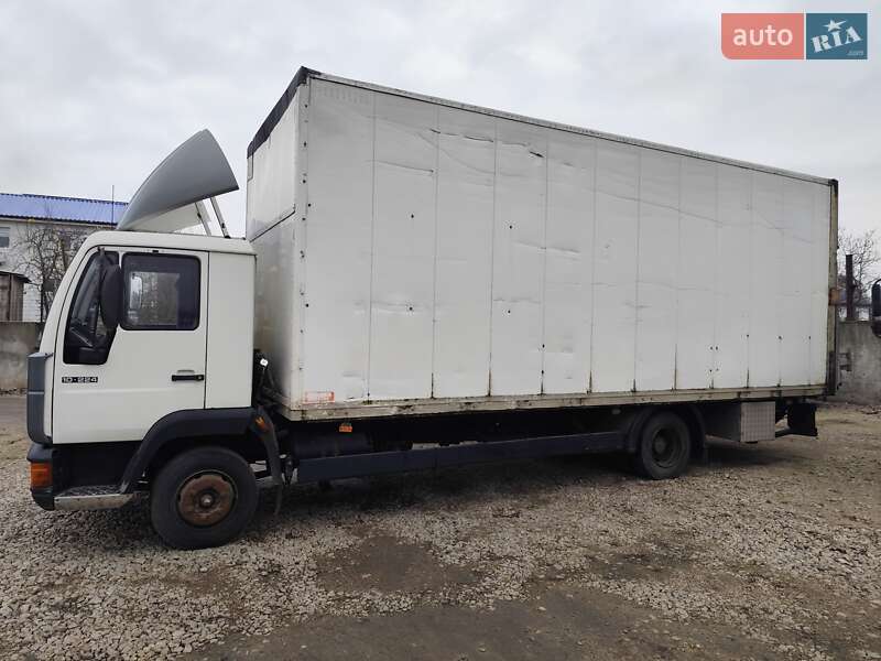 Грузовой фургон MAN 10.224 2000 в Переяславе фото 3 Грузовой фургон MAN 10.224 2000 в Переяславе