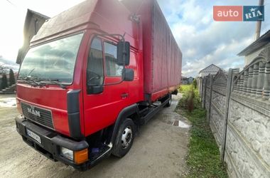 Тентований MAN 10.224 1998 в Чернігові