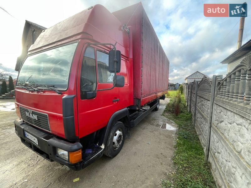 Борт MAN 10.224 1998 в Чернигове