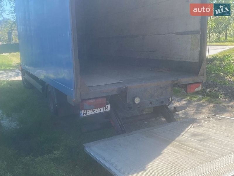 Грузовой фургон MAN 10.224 2000 в Новомосковске