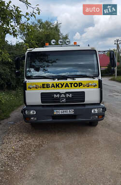 Евакуатор MAN 10.225 2002 в 