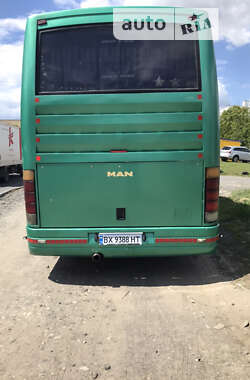 Туристичний / Міжміський автобус MAN 11.190 1996 в Хмельницькому